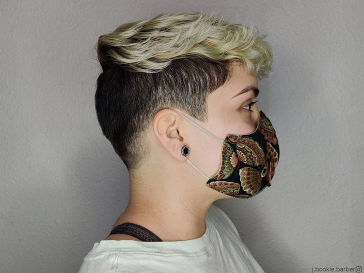 40 Short Non Binary Haircuts That Inspire Self Expression