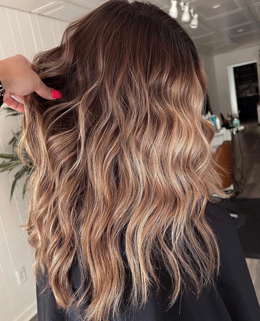 Brunette Balayage Looks For Low Maintenance Glam