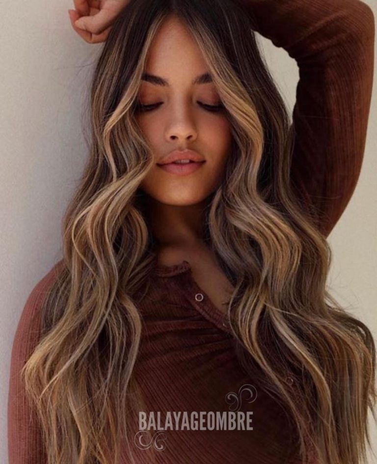 Brunette Balayage Looks For Low Maintenance Glam