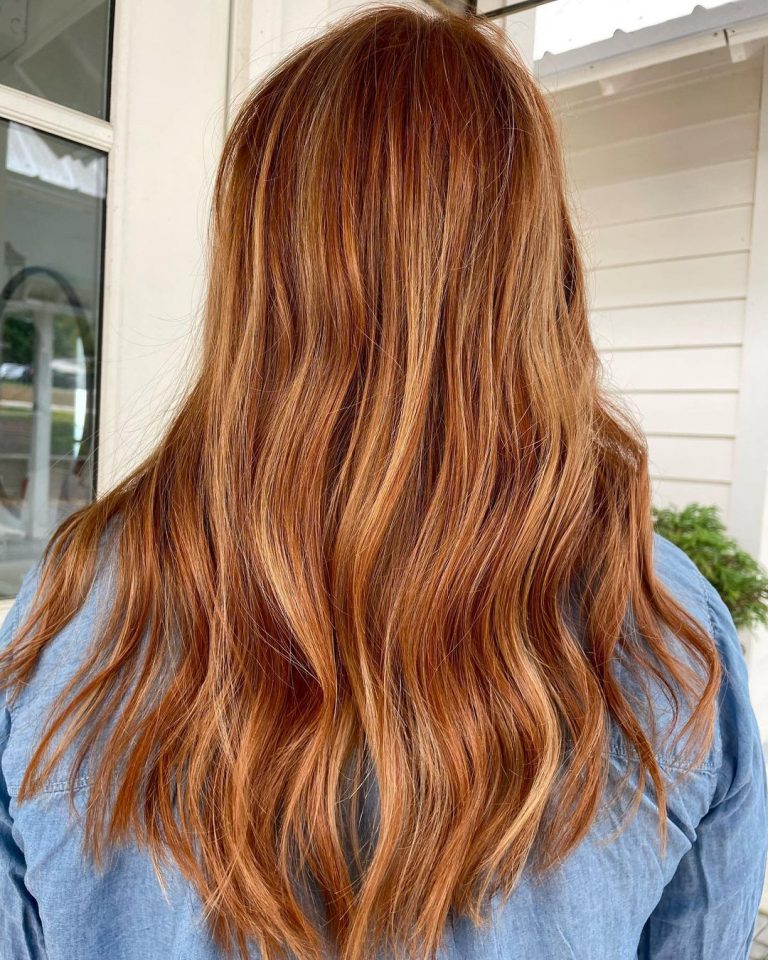 Stunning Cowboy Copper Hair Inspo Pics