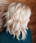 Blonde With Strawberry Blonde Lowlights Offers A Perfect Summer Look