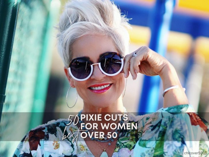 50 Best Pixie Cuts For Women Over 50