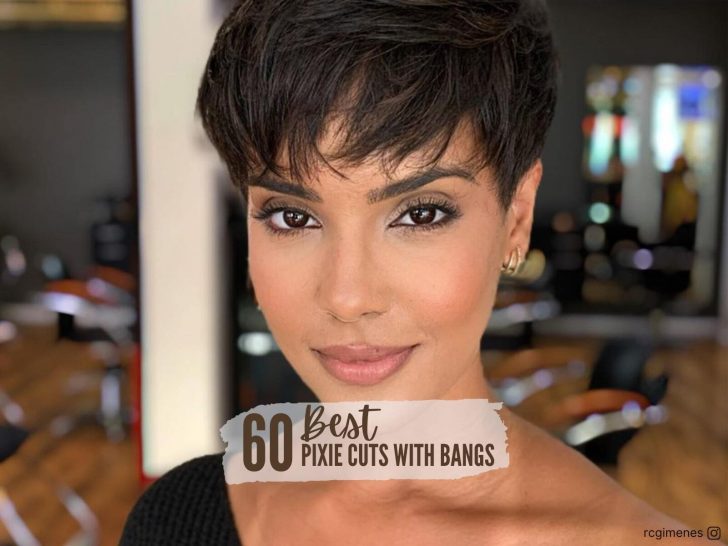 60 Best Pixie Cut With Bangs Hairstyles