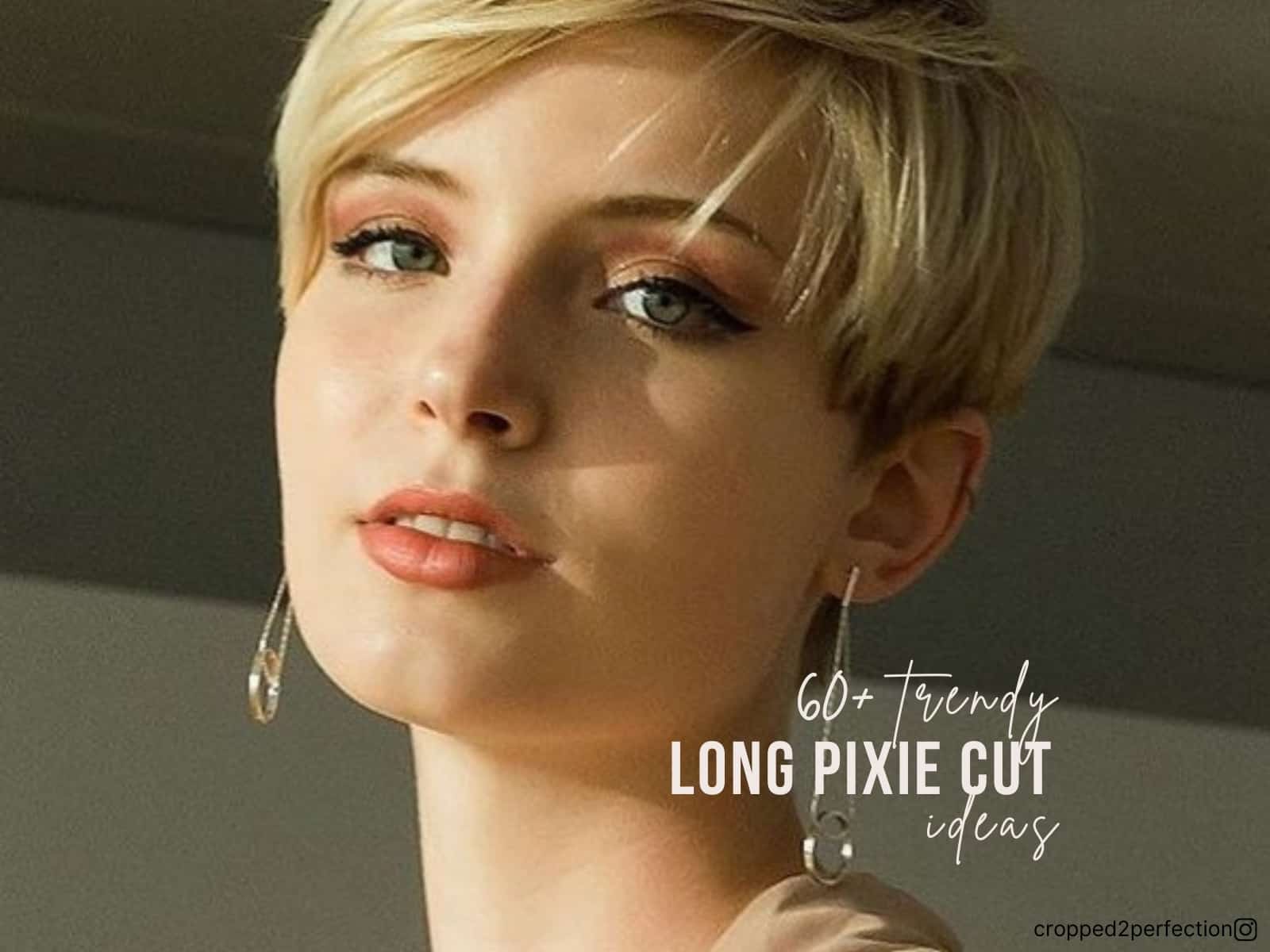 lange pixie cut