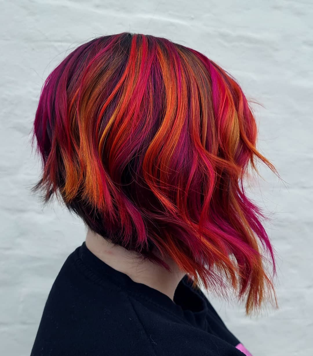 a-line stacked bob