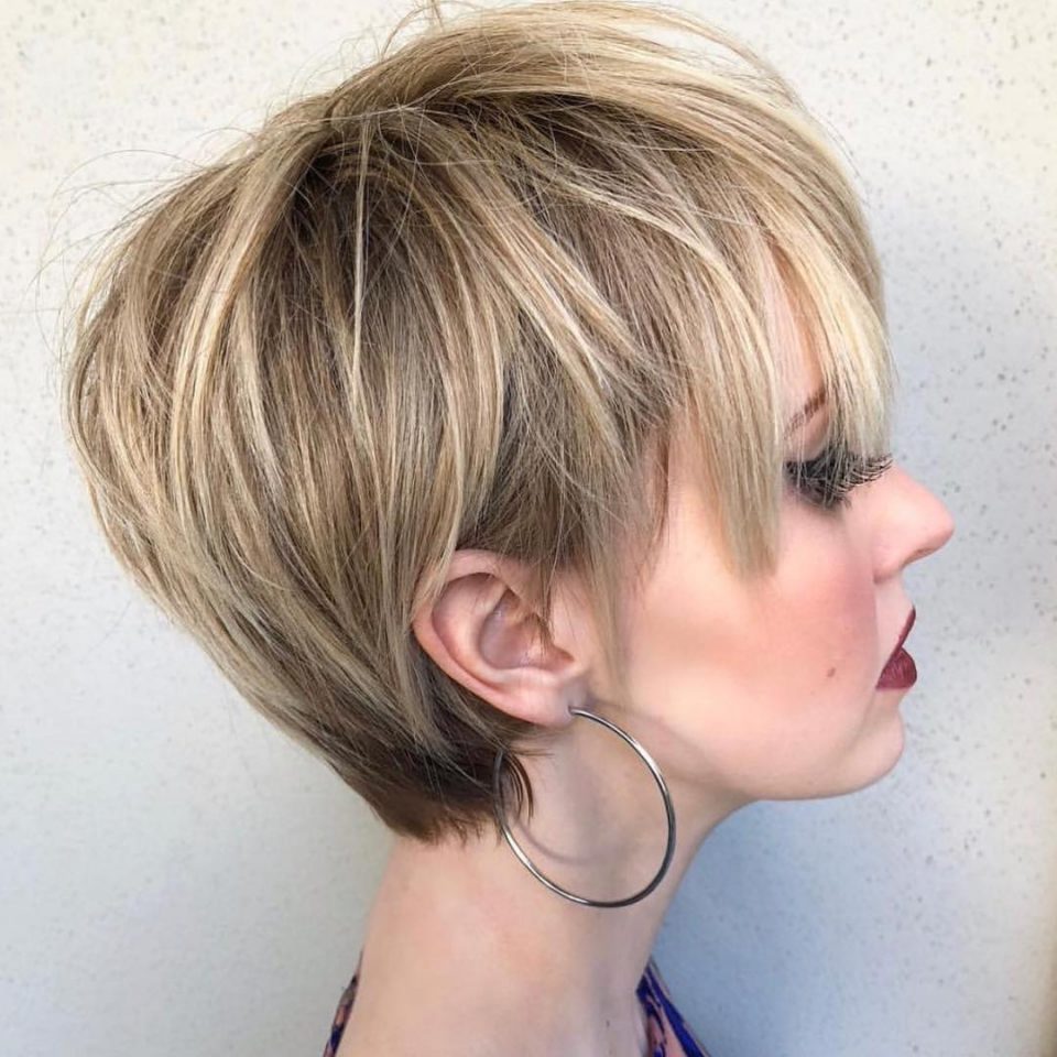 60+Trendy Long Pixie Cut Ideas To Try In 2024