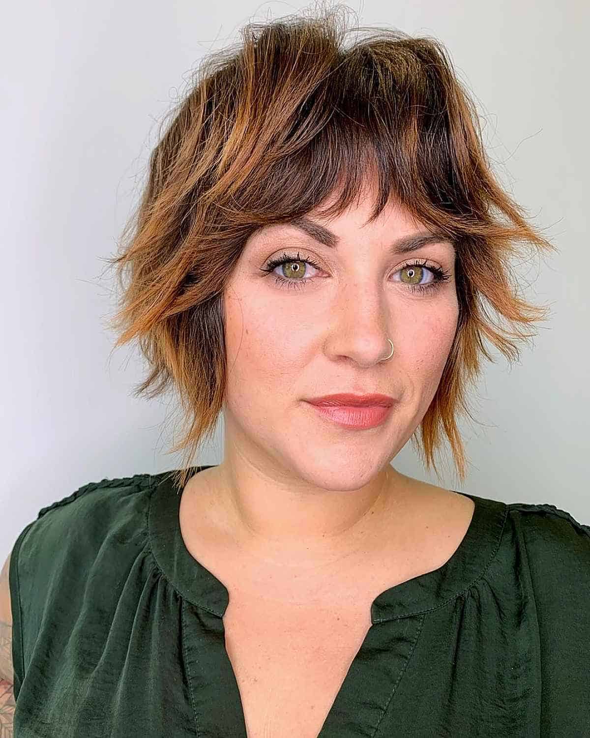 Long Pixie Cut With Curtain Bangs Flawless Hair