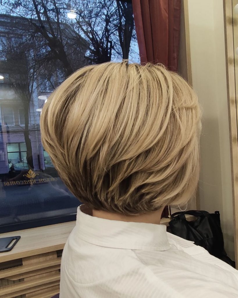 pixie bob with layers
