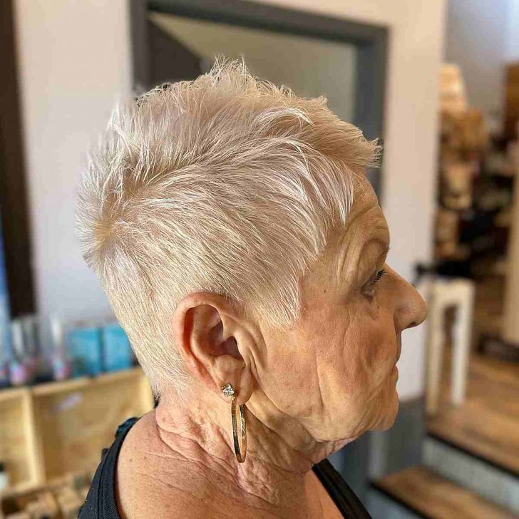 60 Best Pixie Cuts For Women Over 60