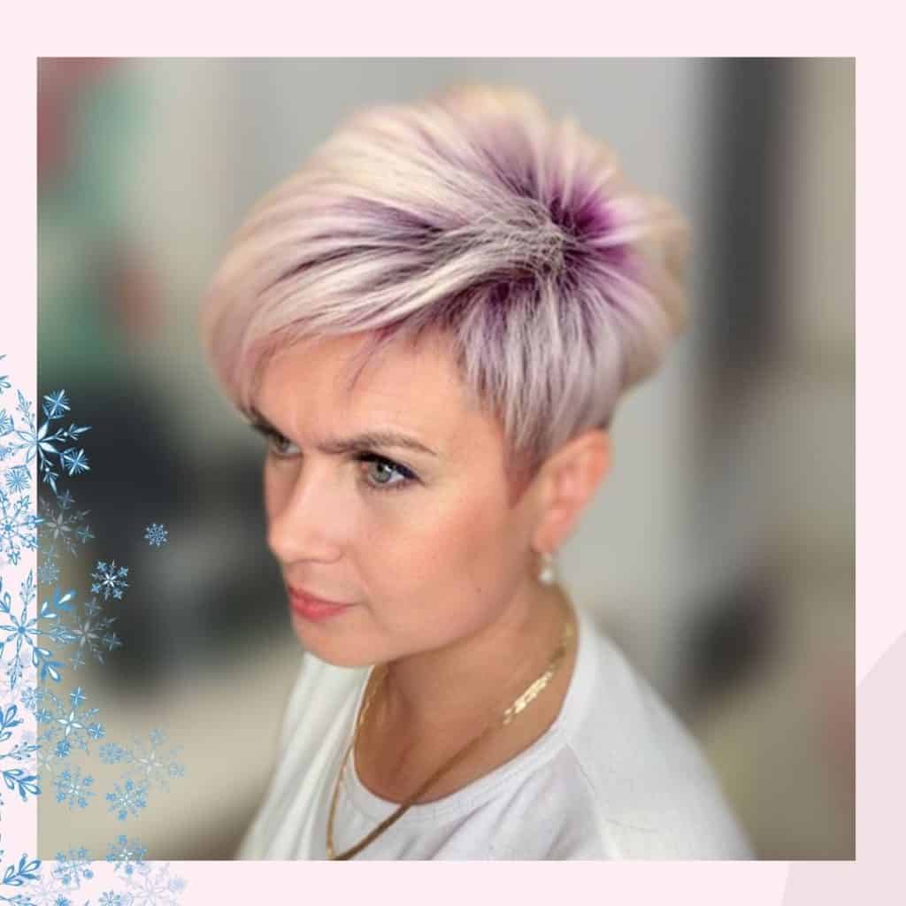 edgy short pixie cut for women over 50