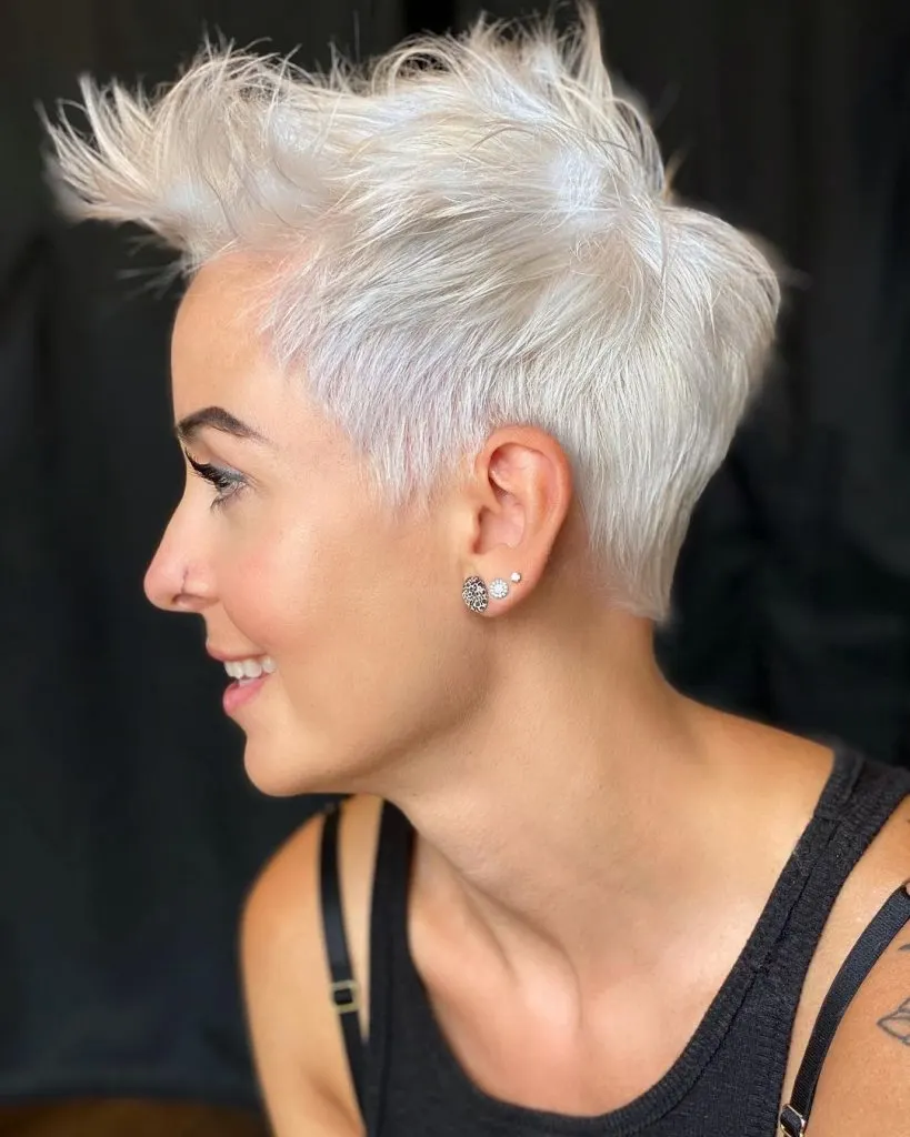 gray pixie for all ages