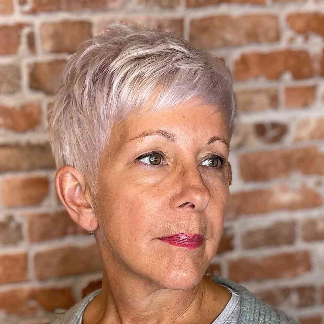 60 Best Pixie Cuts For Women Over 60