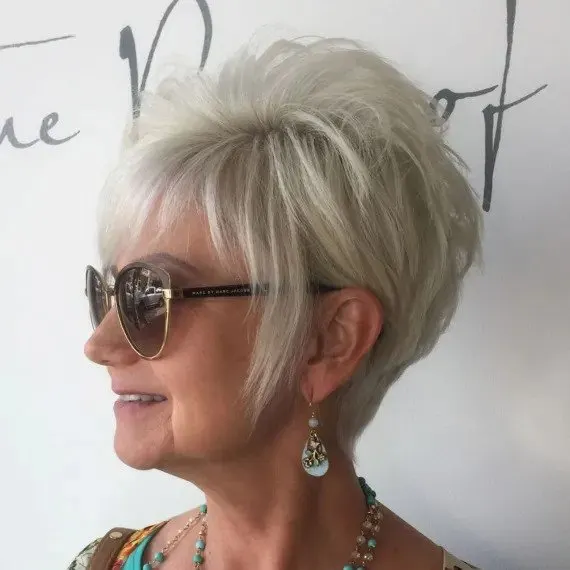 pixie cuts for women over 50 
