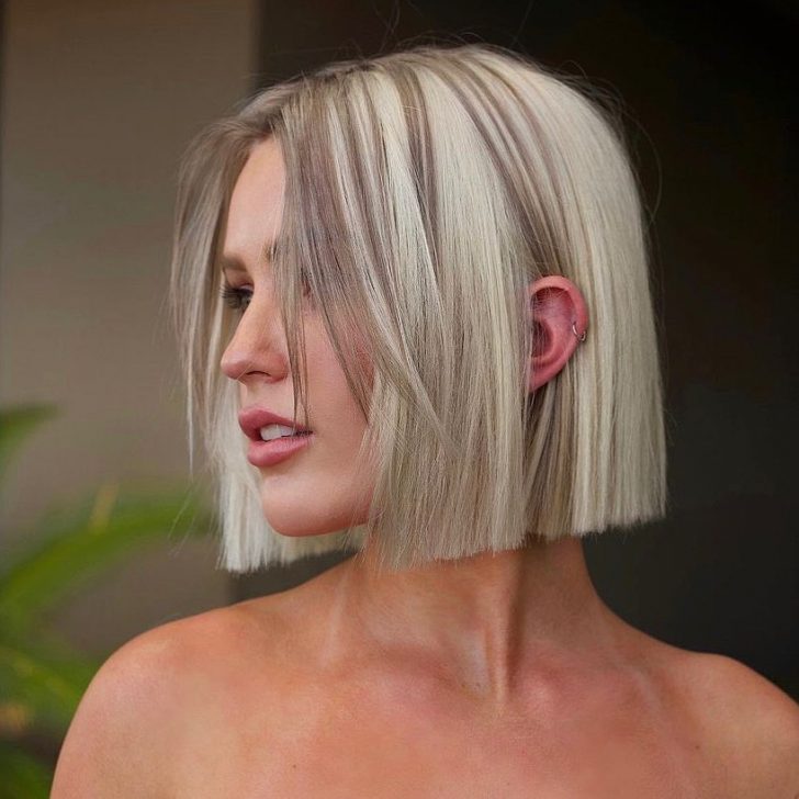 45 One Length Bob Haircuts Trending In 2024