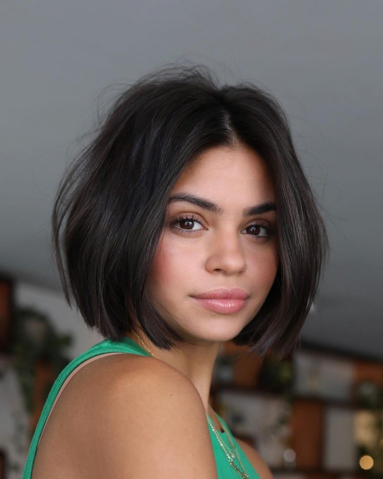 55 Blunt Cut Bob Hairstyles You'll Want In 2024