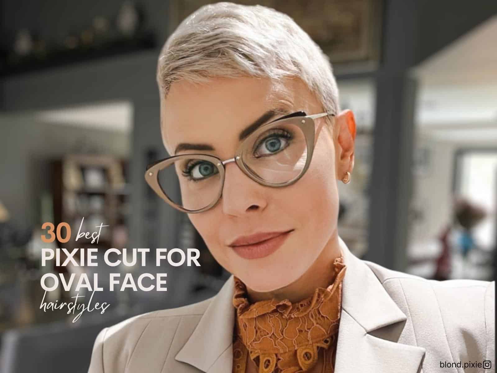 30 Migliori Acconciature Pixie Cut Per Viso Ovale