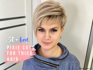 50+ Best Pixie Cuts For Thick Hair In 2023