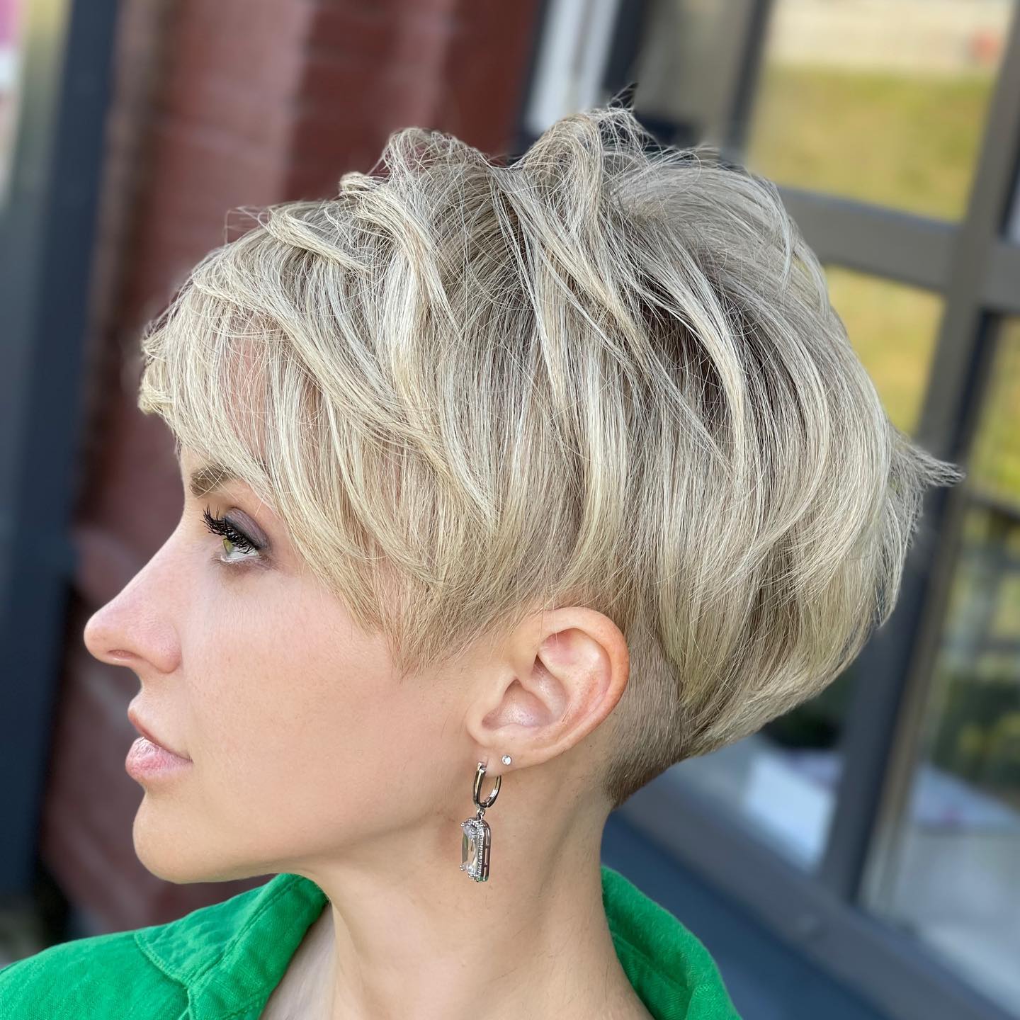 bixie haché avec undercut