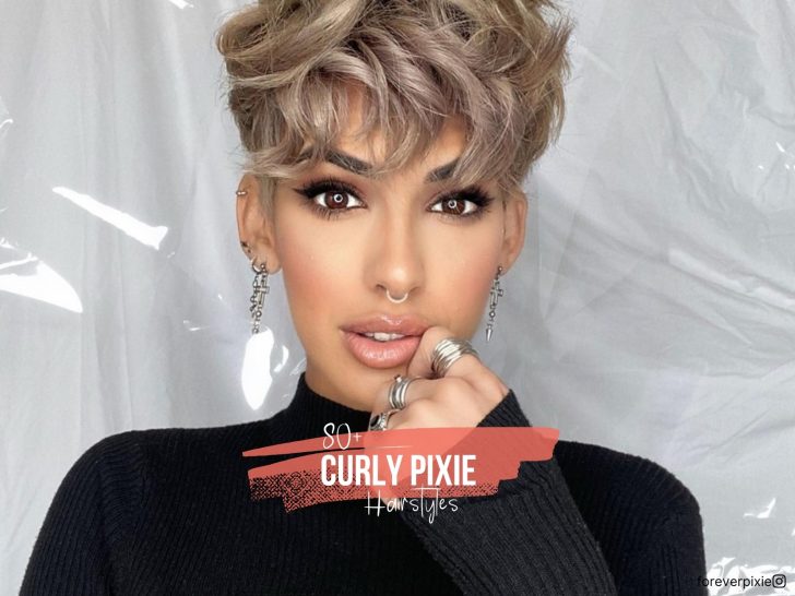 80+ Curly Pixie Cut Hairstyles To Try In 2023