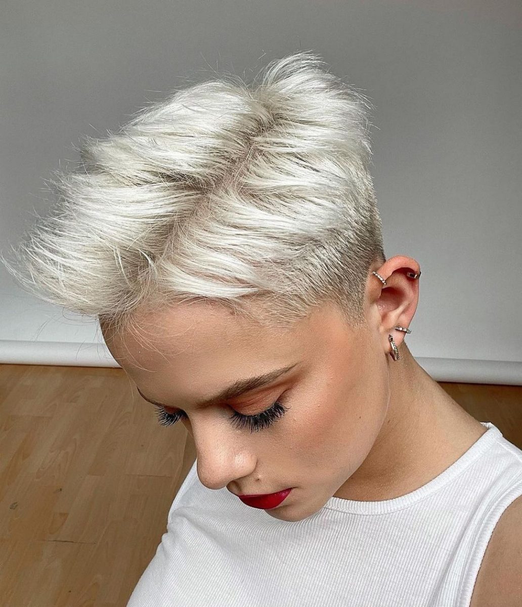 80 Must-Try Blonde Pixie Cut Ideas