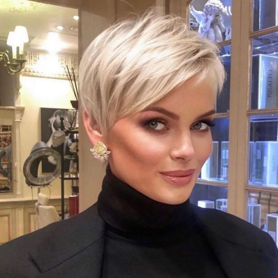 60+ Best Pixie Cut For Round Face Ideas