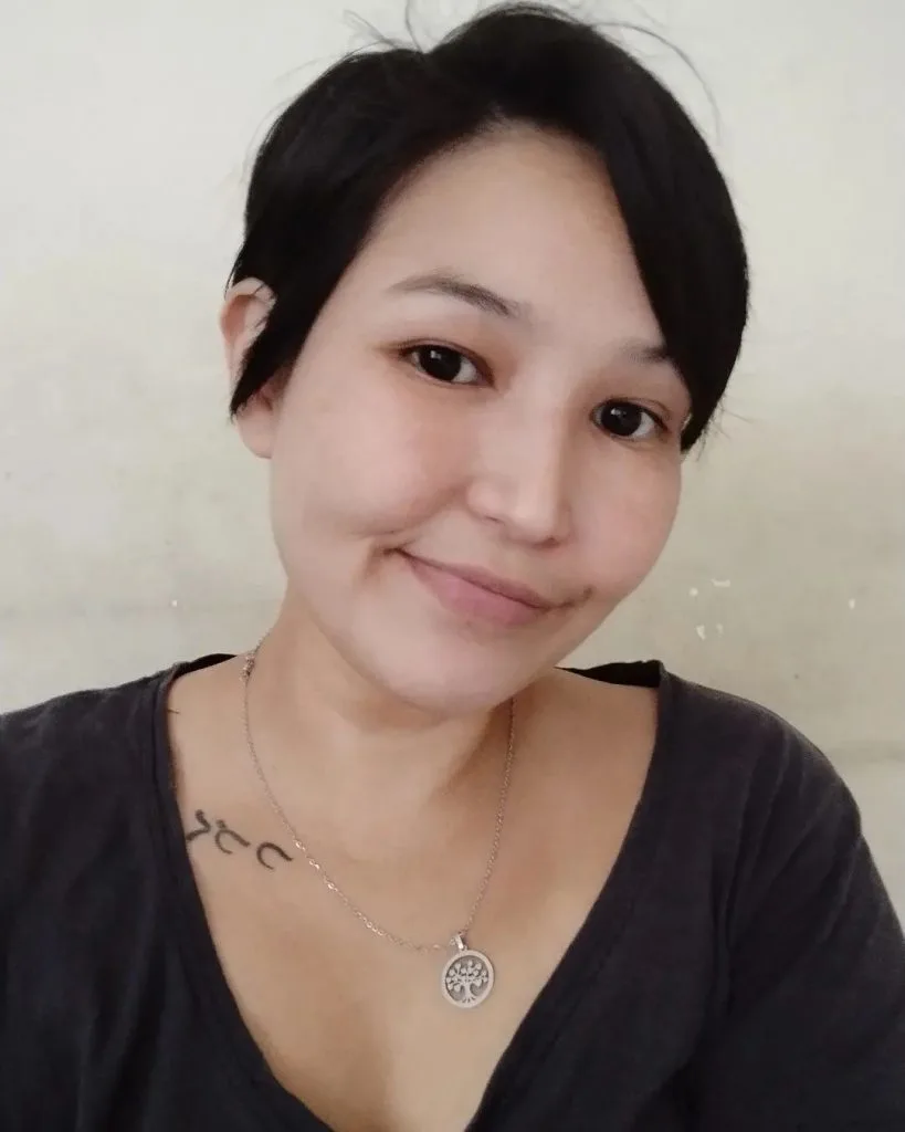 pixie cut for asian round face