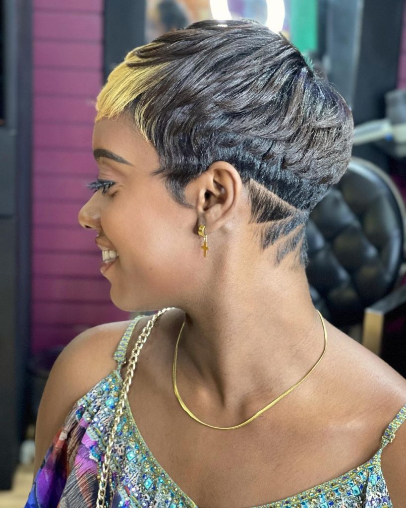 pixie cut for thick coarse hair