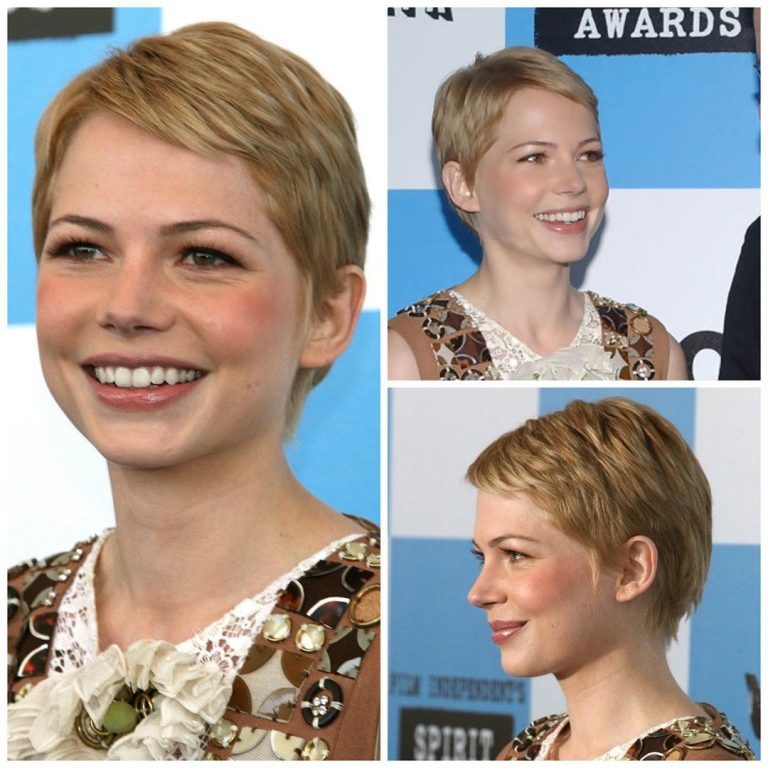 60+ Best Pixie Cut For Round Face Ideas