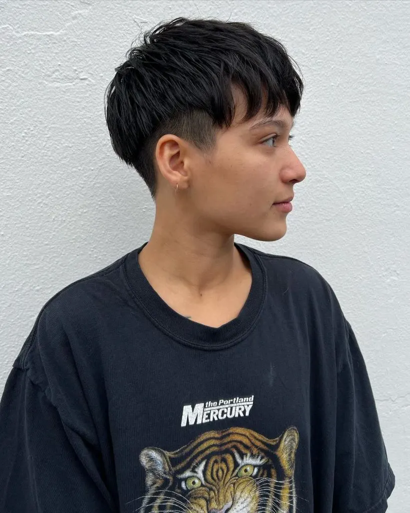 40 Short Non-Binary Haircuts That Inspire Self-Expression