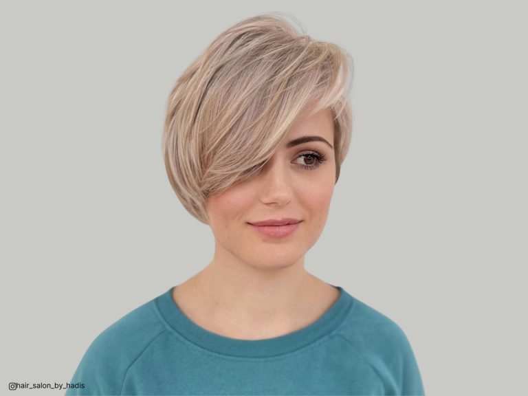 taglio pixie asimmetrico