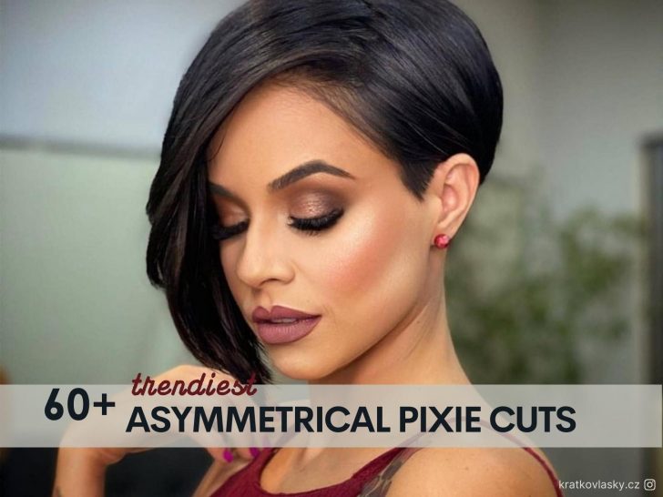 60+ Trendiest Asymmetrical Pixie Cuts For 2023