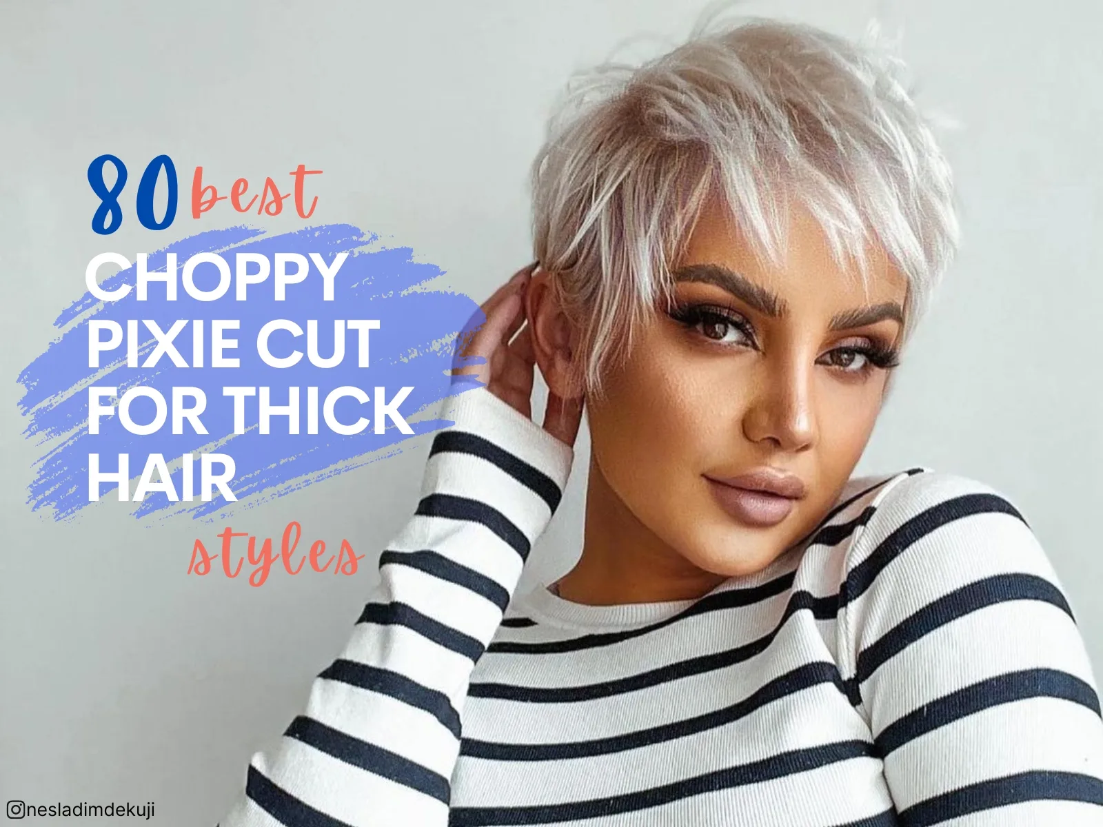 30 Crazy-Cute Short Hairstyles for Women With Thick Hair  Haircut for  thick hair, Thick hair styles, Short hairstyles for thick hair