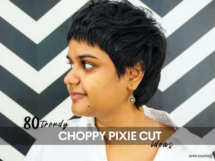 80 Trendy Choppy Pixie Cut Ideas