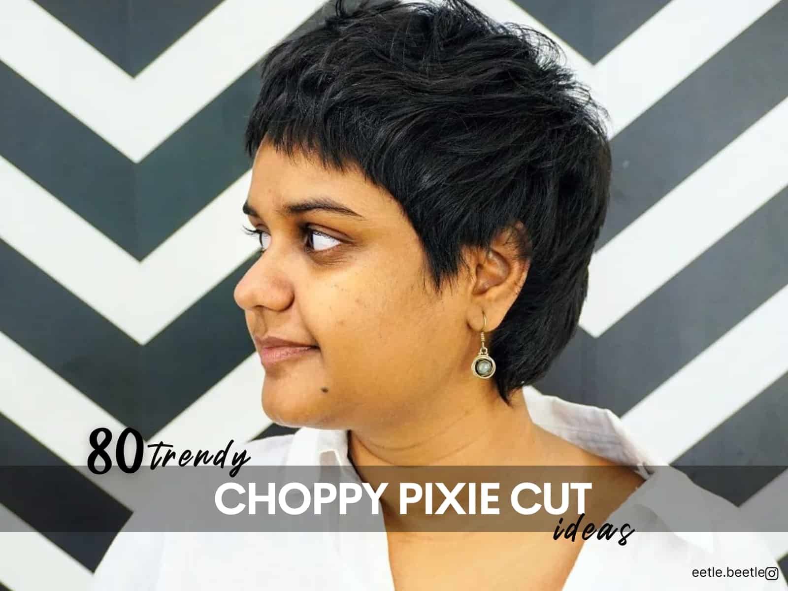 80 idee di taglio choppy pixie di tendenza.