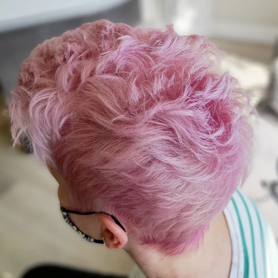 70 Pink Pixie Cut Ideas To Try In 2024