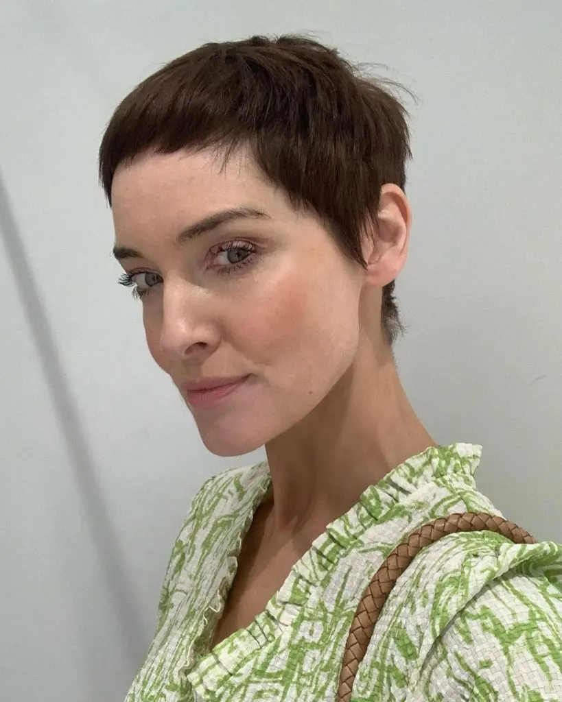 choppy pixie cut for thin hair