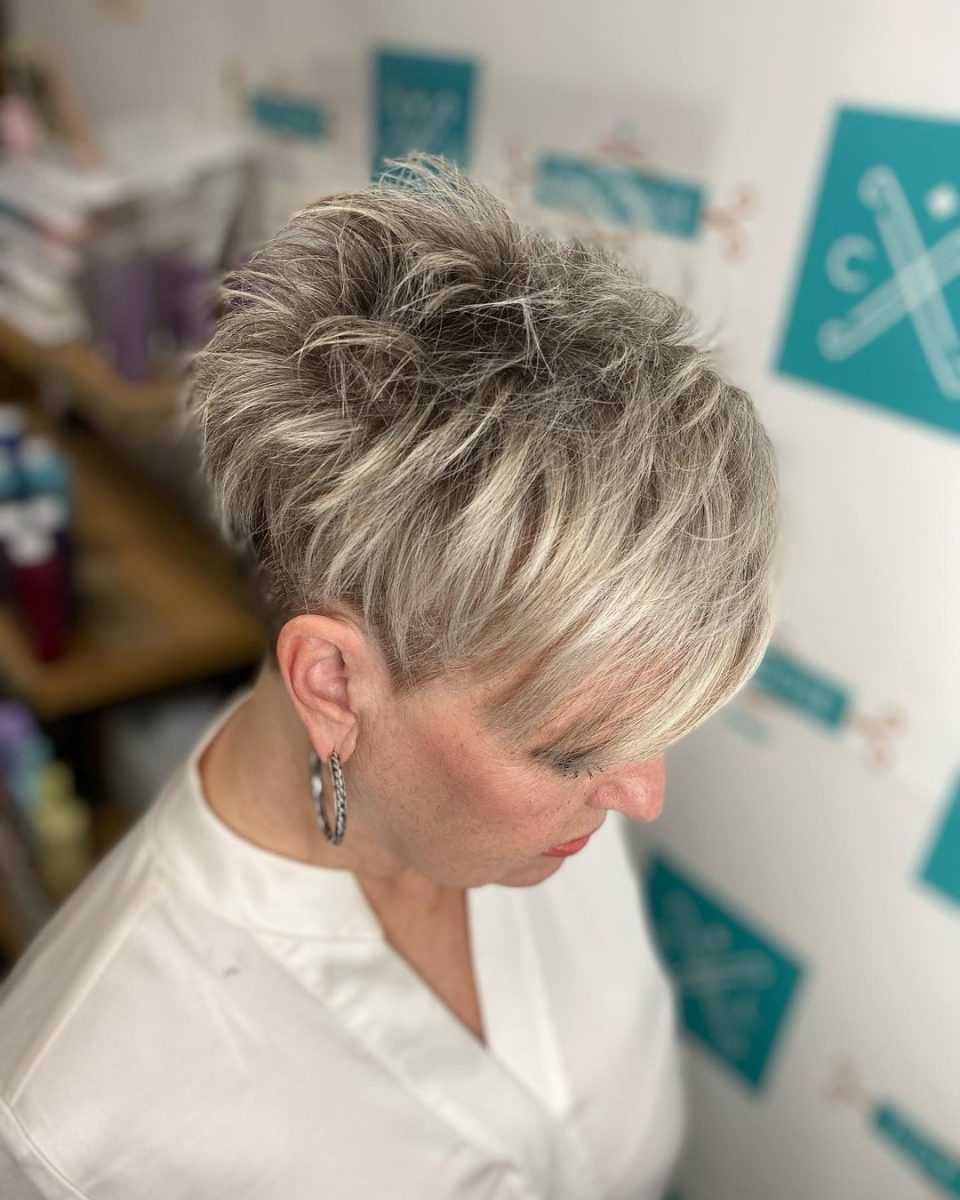 50 Modern Textured Pixie Cut Hairstyles