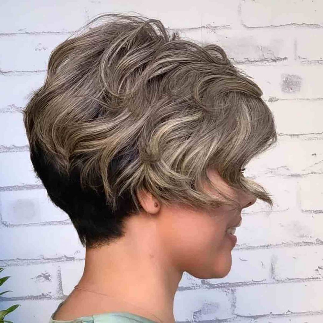 60 Trendiest Asymmetrical Pixie Cuts For 2024   Long Layered Asymmetrical Pixie Cut 1080x1080 