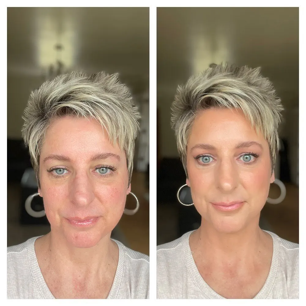 messy low maintenance pixie cut for thin hair