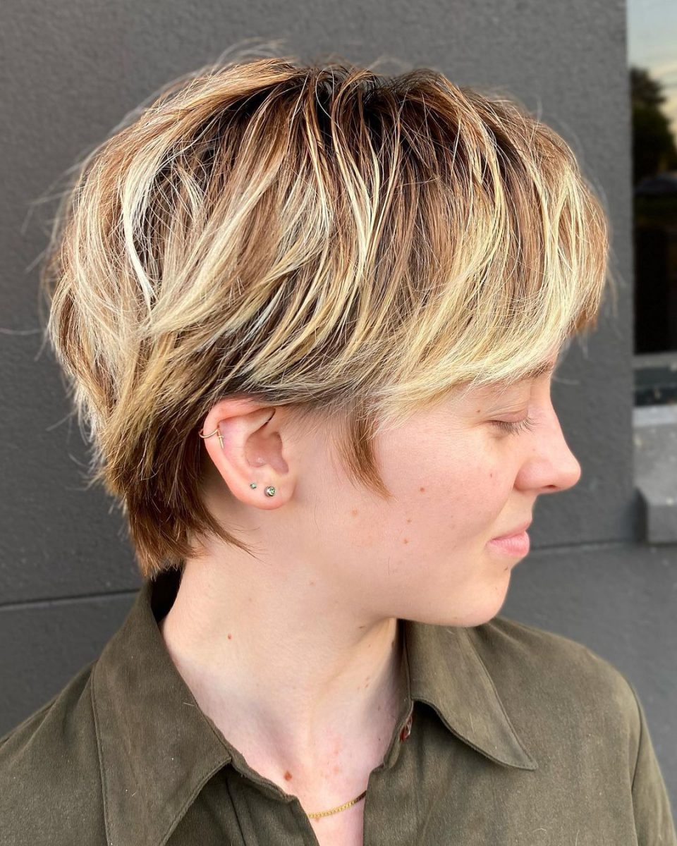 50 Modern Textured Pixie Cut Hairstyles 1649