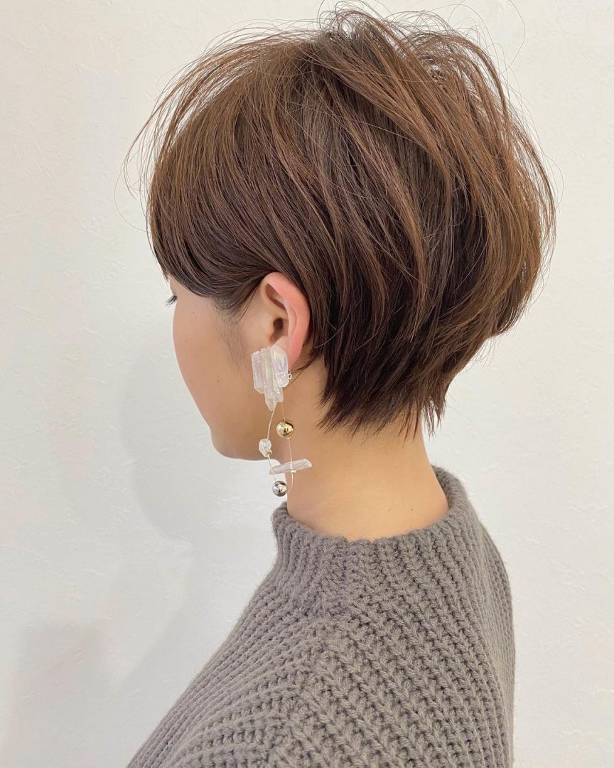 40 Up-To-Date Inverted Bob With Bangs Hairstyles