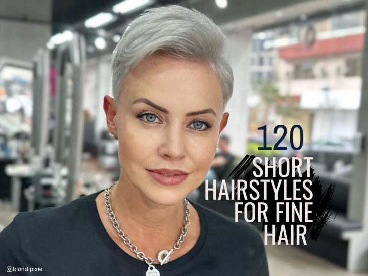 120 Short Hairstyles For Fine Hair Trending In 2023
