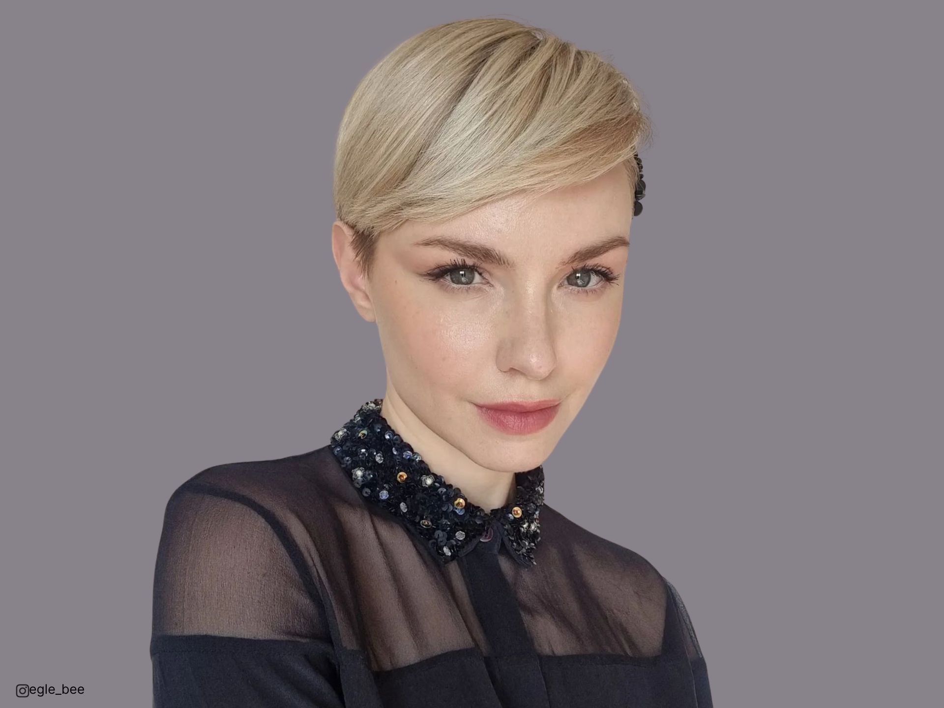 low maintenance pixie cut for thin hair