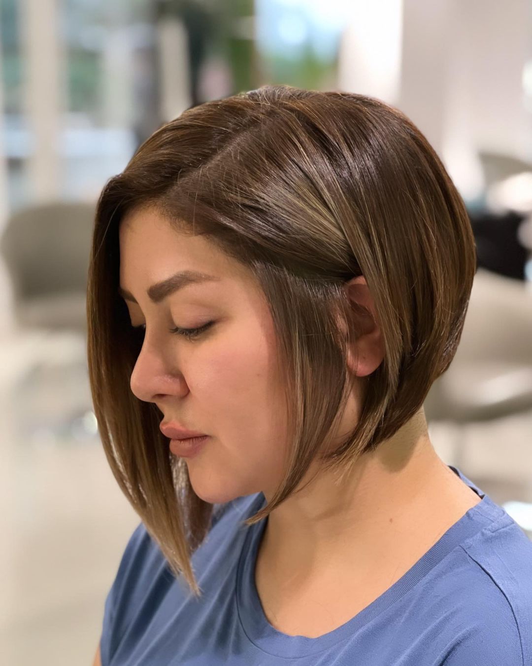 short layered bob haircut