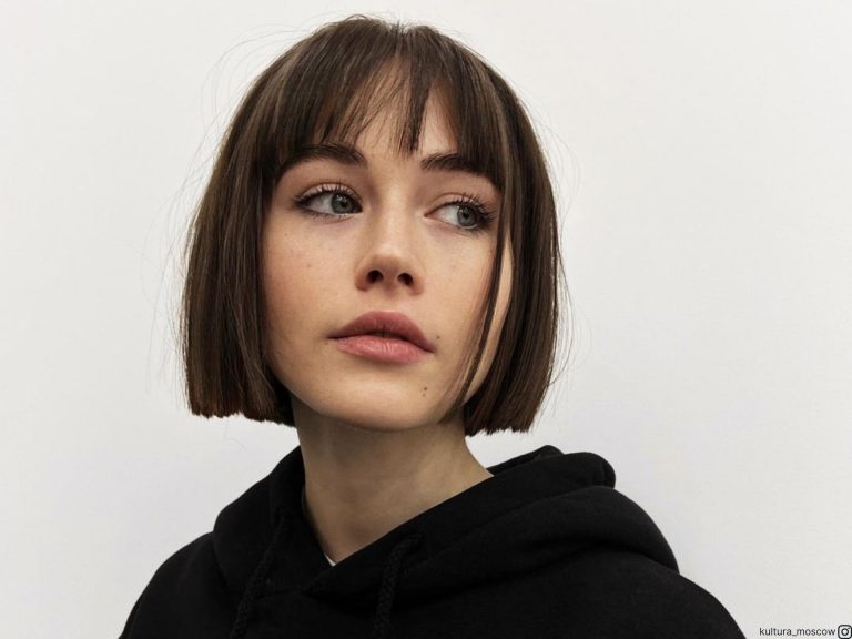 60 fotos de um corte curto com franja para mostrar ao seu estilista
