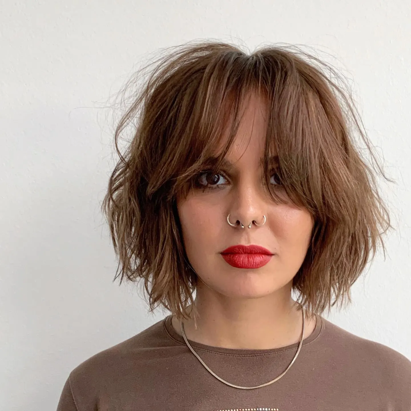 60 Short Bob With Bangs Pics To Show Your Stylist