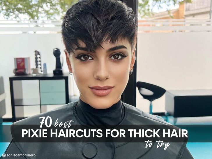 70 Best Pixie Haircuts For Thick Hair To Try In 2023