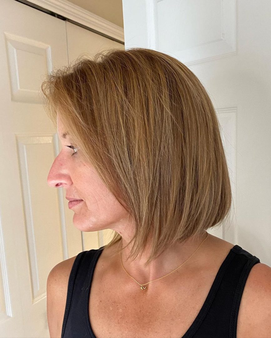 70 cortes de cabelo curtos para mulheres com mais de 40 anos para ...