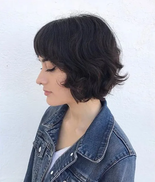 french bob with bangs