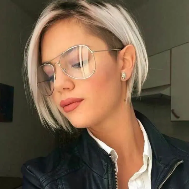 hidden soft undercut bob